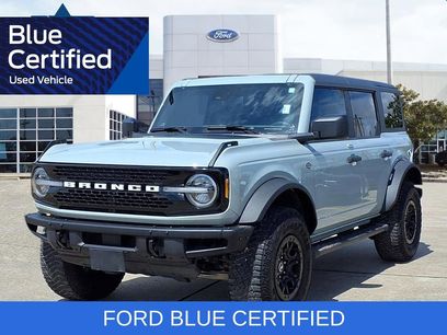 Certified 2023 Ford Bronco Wildtrak