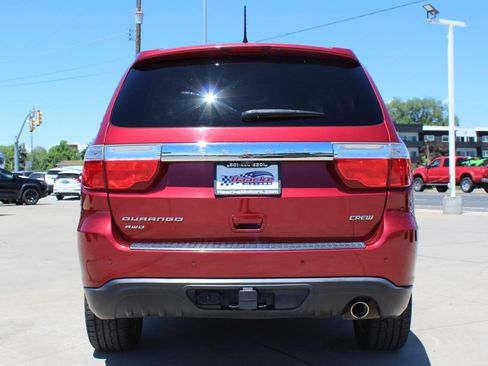 Used 2013 Dodge Durango Crew w/ Trailer Tow Group IV AWD/4WD image 47