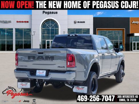 New 2026 RAM 3500 Limited AWD/4WD image 5