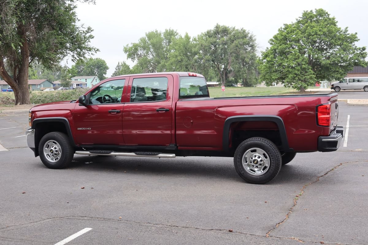 Used 2015 Chevrolet Silverado 2500 W/T w/ WT Fleet Convenience Package RWD image 8