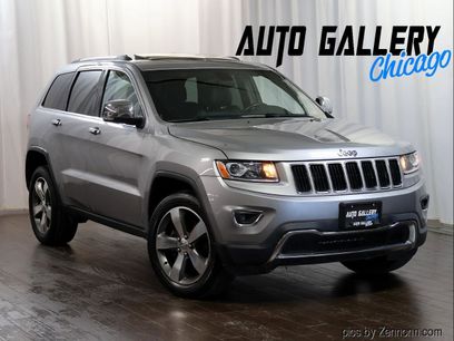 Used 2015 Jeep Grand Cherokee Limited