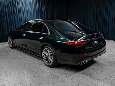 New 2026 Mercedes-Benz S 580 4MATIC Sedan image 27
