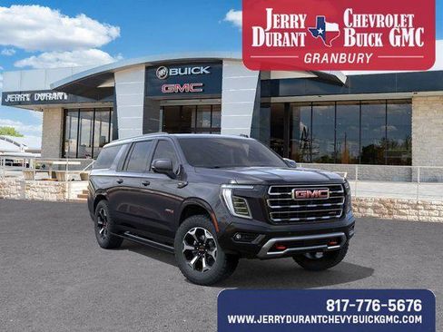 New 2026 GMC Yukon XL AT4 w/ AT4 Premium Plus Package AWD/4WD image 1