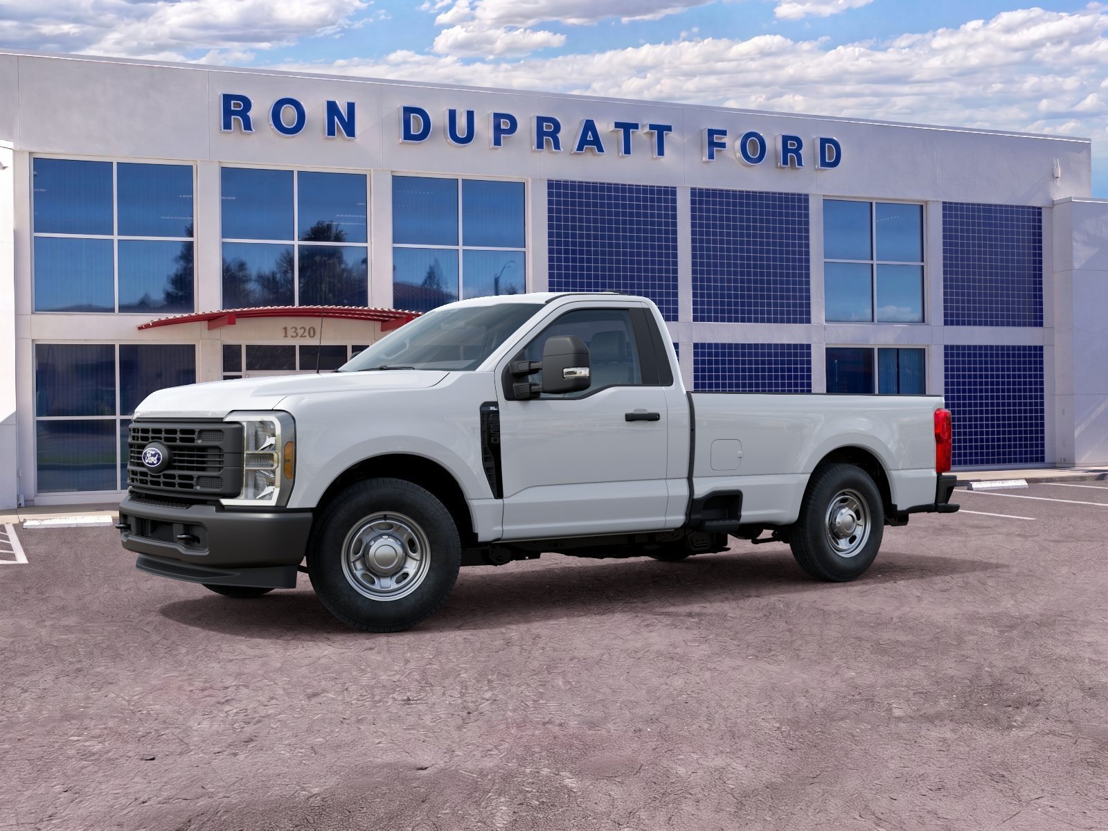 New 2027 Ford F250 XL w/ XL Driver Assist Package RWD image 2