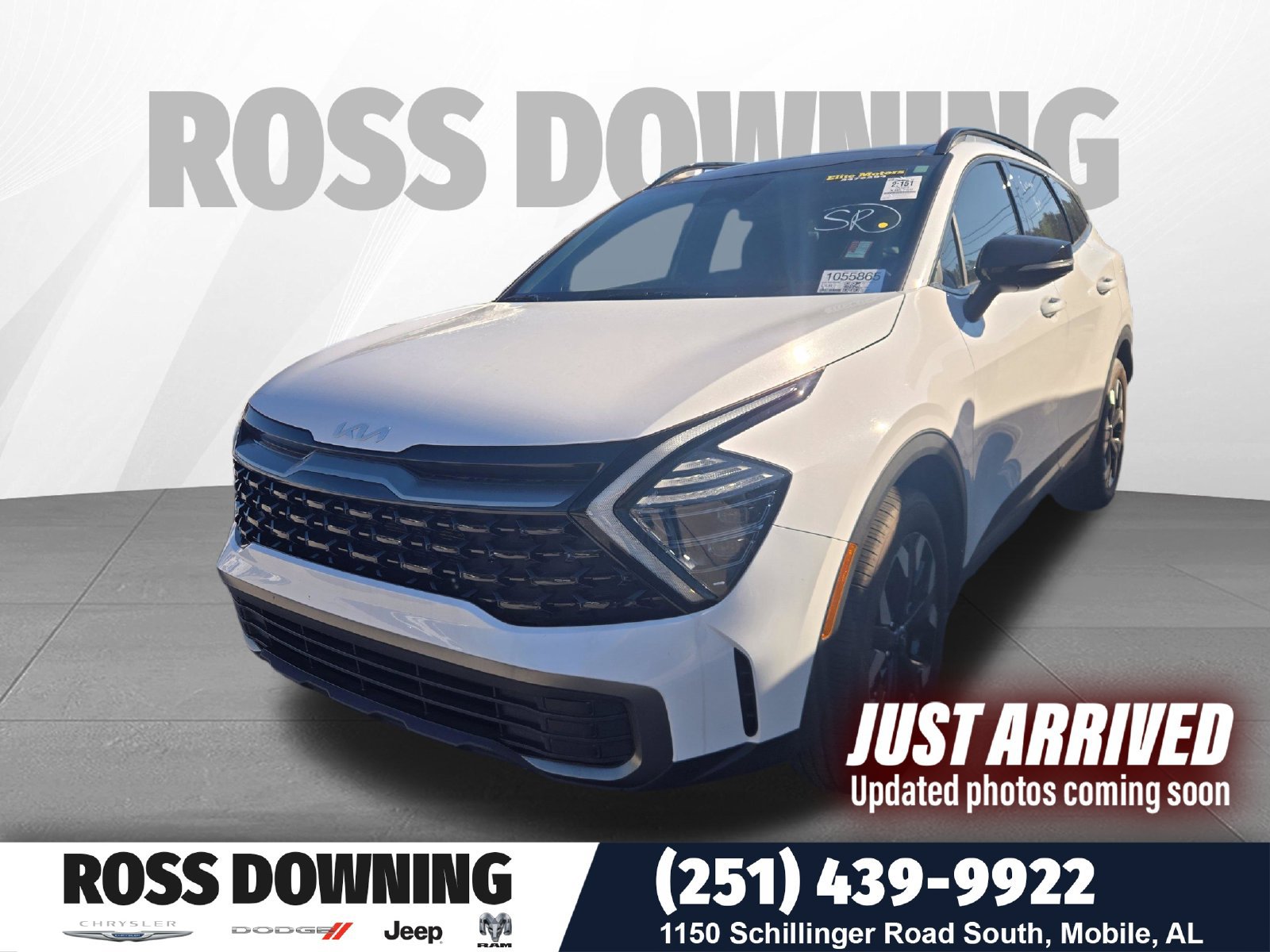 Used 2024 Kia Sportage X-Line w/ X-Line Premium Package AWD/4WD image 1