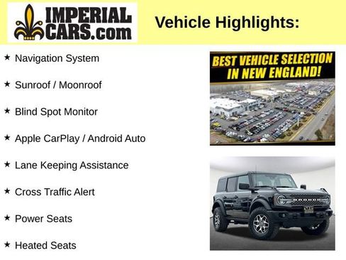 Certified 2025 Ford Bronco Badlands image 5