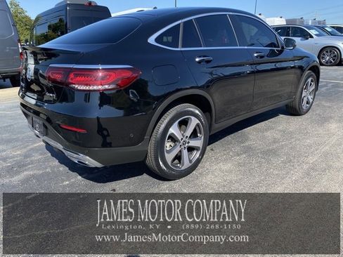 Certified 2023 Mercedes-Benz GLC 300 4MATIC Coupe image 5