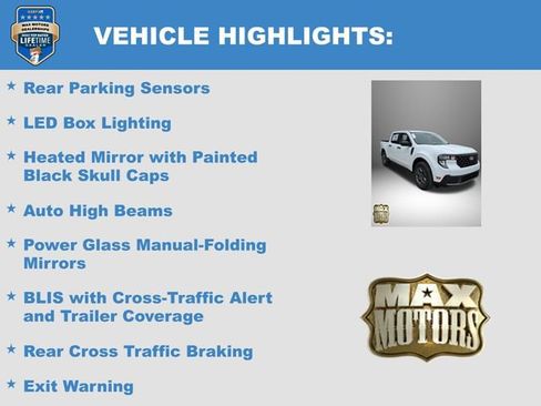 New 2026 Ford Maverick XLT w/ Equipment Group 301A AWD/4WD image 30