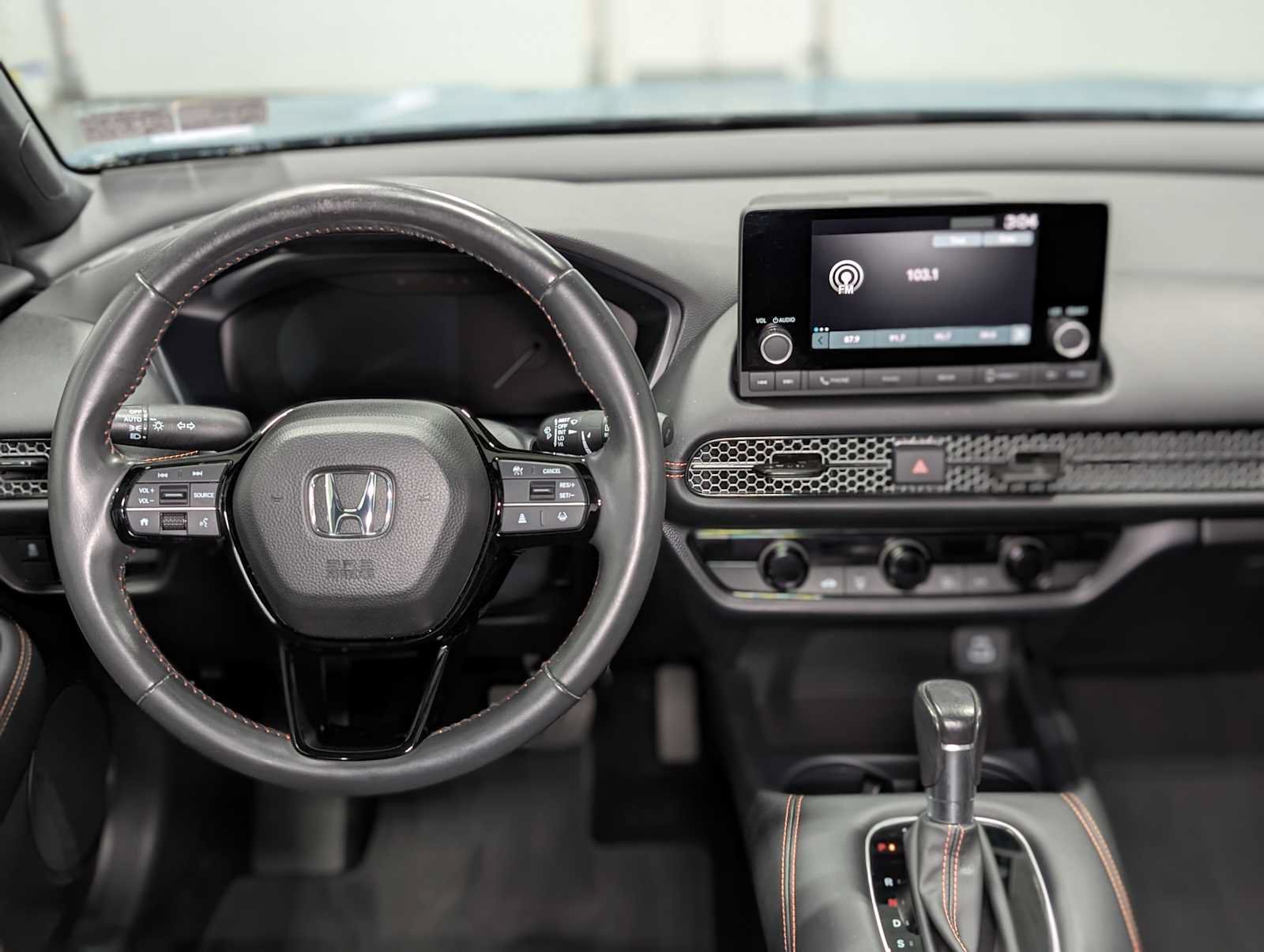 Certified 2024 Honda HR-V Sport image 5
