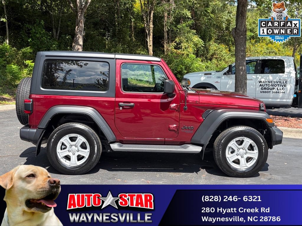 Used 2021 Jeep Wrangler Sport AWD/4WD image 3