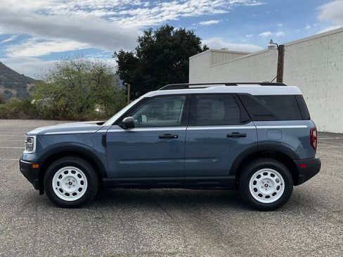 New 2025 Ford Bronco Sport Heritage w/ Convenience Package image 3