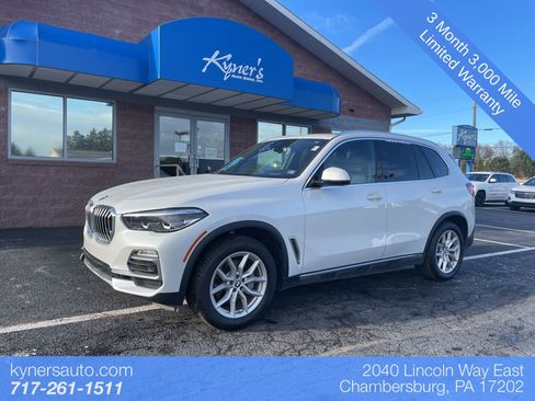 Used 2021 BMW X5 xDrive40i w/ Premium Package image 1