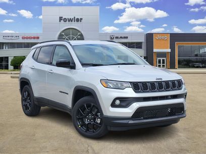 New 2026 Jeep Compass Latitude