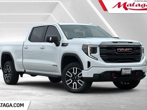 Certified 2023 GMC Sierra 1500 AT4 w/ Technology Package image 1