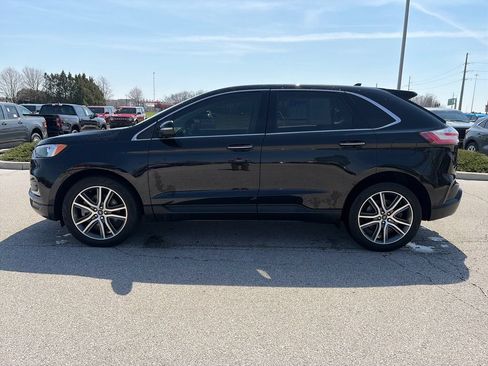 Used 2023 Ford Edge Titanium w/ Class II Trailer Tow Package AWD/4WD image 4