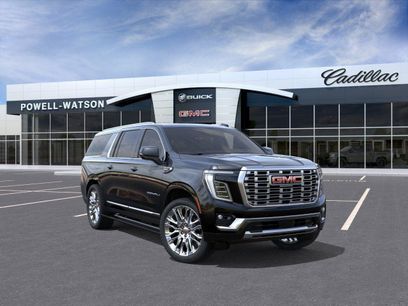 New 2026 GMC Yukon XL Denali w/ Denali Reserve Package