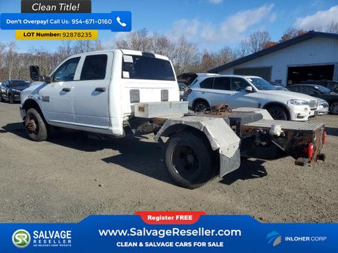 Used 2018 RAM 3500 Tradesman w/ Chrome Appearance Group image 3