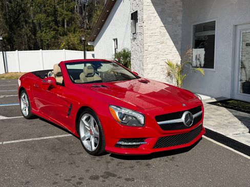 Used 2015 Mercedes-Benz SL 550 2dr Roadster SL 550 image 20