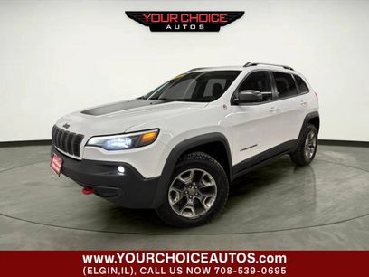Used 2019 Jeep Cherokee Trailhawk w/ Cold Weather Group