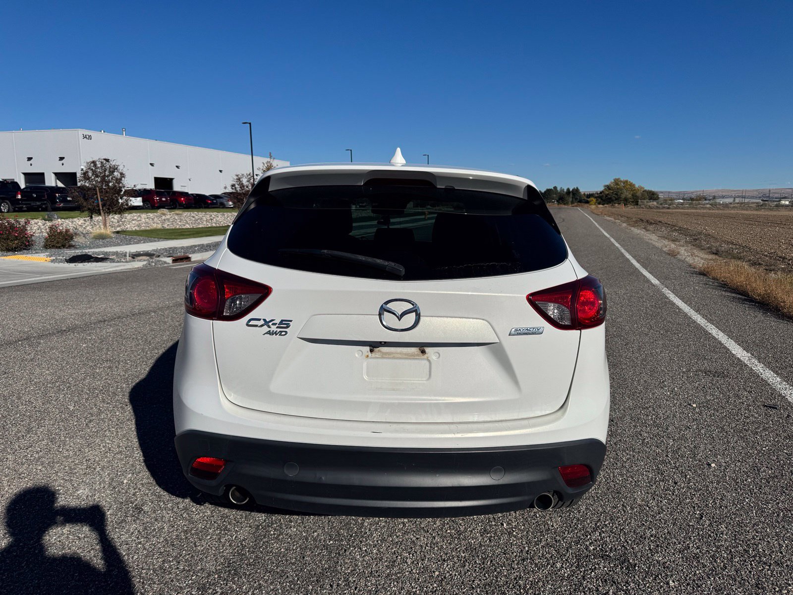Used 2014 MAZDA CX-5 Grand Touring AWD/4WD image 6