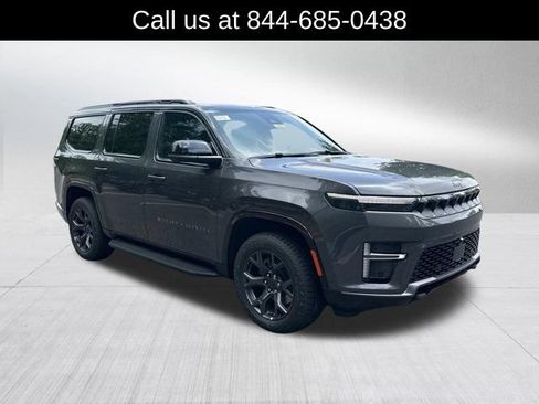 New 2026 Jeep Grand Wagoneer 4WD w/ Quick Order Packge 29V Upland image 3