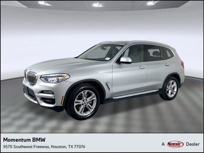 Used 2019 BMW X3 sDrive30i w/ Convenience Package