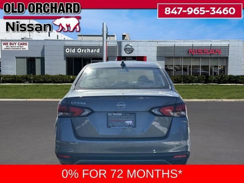 New 2025 Nissan Versa SV w/ Trunk Package image 4