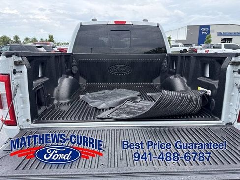 Certified 2023 Ford F150 Lariat w/ Equipment Group 502A High AWD/4WD image 14
