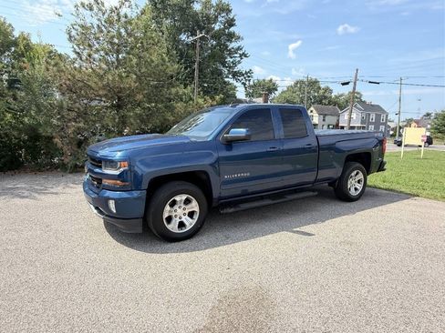 Used 2016 Chevrolet Silverado 1500 LT w/ All Star Edition AWD/4WD image 1