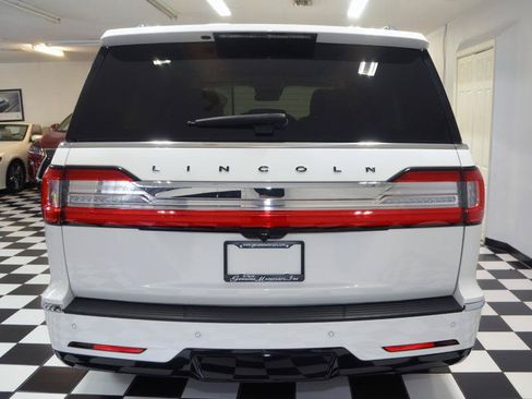 Used 2020 Lincoln Navigator Black Label AWD/4WD image 8