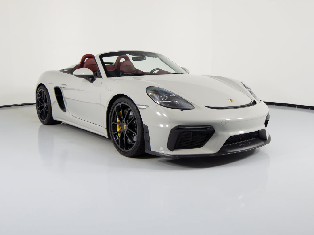 Certified 2021 Porsche 718 Boxster Spyder RWD image 12