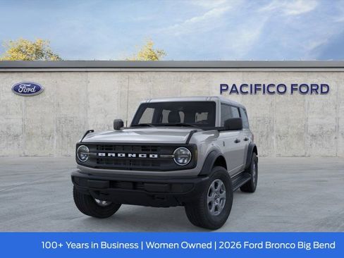 New 2026 Ford Bronco Big Bend AWD/4WD image 3