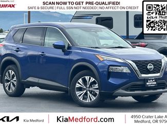 Used 2021 Nissan Rogue SV video 1