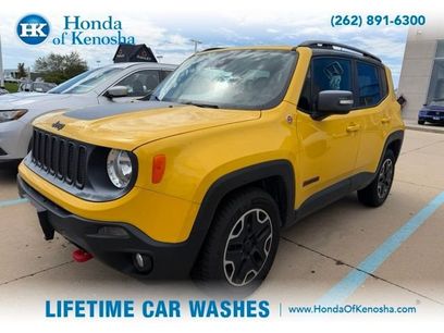 Used 2015 Jeep Renegade Trailhawk