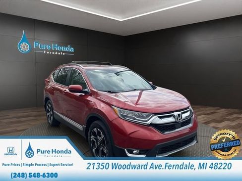 Certified 2018 Honda CR-V Touring image 1