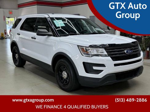 Used 2019 Ford Explorer 4WD Police Interceptor image 1