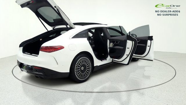 Used 2023 Mercedes-Benz EQS 450+ 4MATIC Sedan image 11