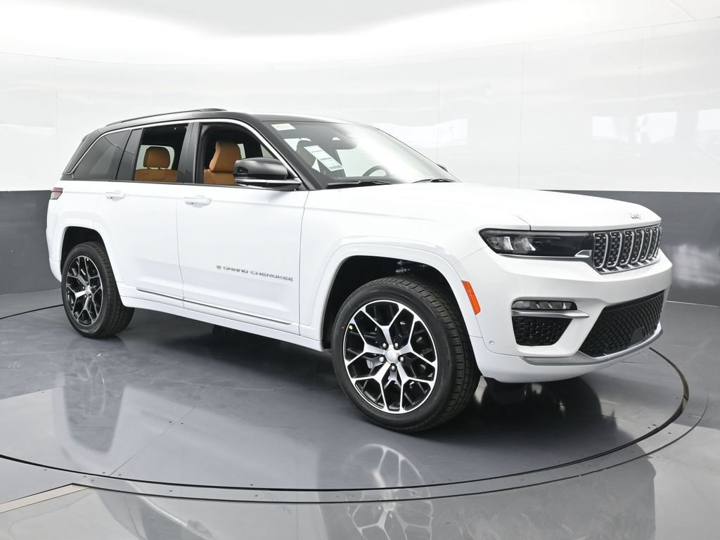 New 2025 Jeep Grand Cherokee Summit AWD/4WD image 8
