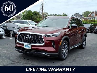 Certified 2024 INFINITI QX60 Sensory w/ Vision Package