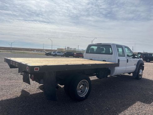 Used 2015 Ford F550 4x4 Crew Cab Super Duty image 6