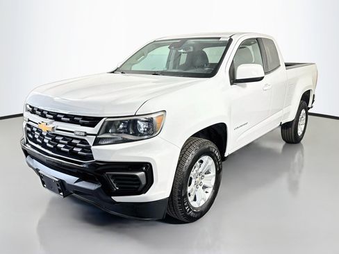 Used 2022 Chevrolet Colorado LT w/ Fleet Safety Package RWD image 4