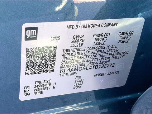 New 2026 Buick Encore GX Avenir w/ Avenir Technology Package image 13