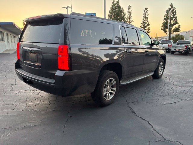 Certified 2017 Chevrolet Suburban LT w/ Max Trailering Package RWD image 3