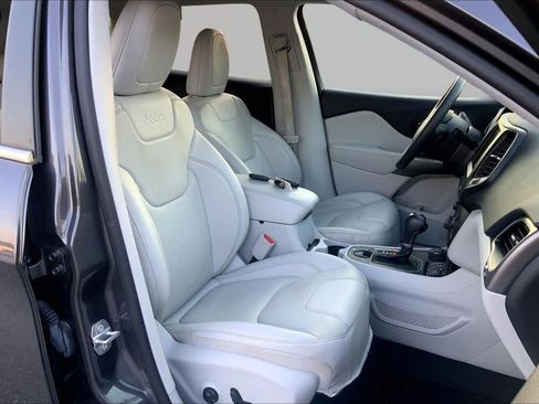 Used 2021 Jeep Cherokee Latitude Lux w/ Comfort/Convenience Group AWD/4WD image 9