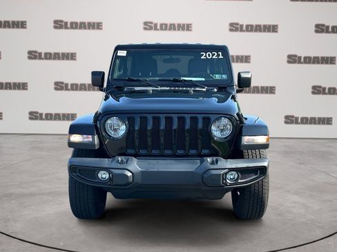 Used 2021 Jeep Wrangler Unlimited Sahara image 8