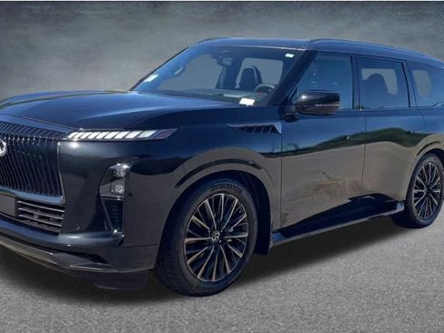 New 2026 INFINITI QX80 Autograph w/ Premium Cargo Package AWD/4WD image 4