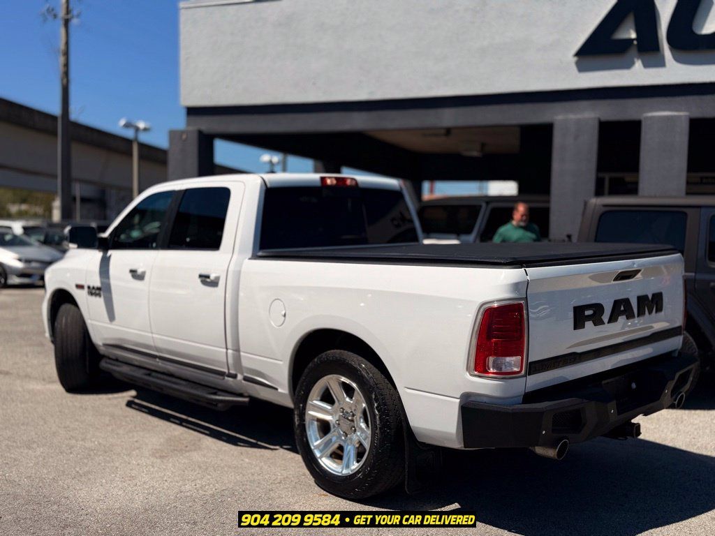 Used 2016 RAM 1500 Limited AWD/4WD image 3