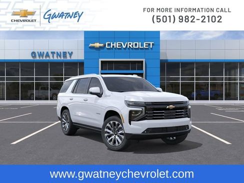 New 2026 Chevrolet Tahoe High Country AWD/4WD image 1