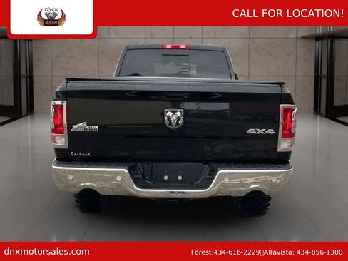 Used 2018 RAM 1500 Big Horn AWD/4WD image 3