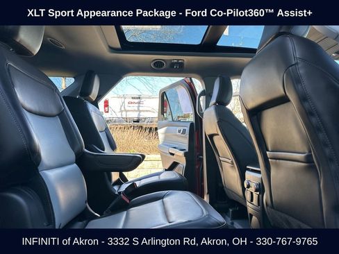 Used 2022 Ford Explorer XLT w/ Equipment Group 202A image 33